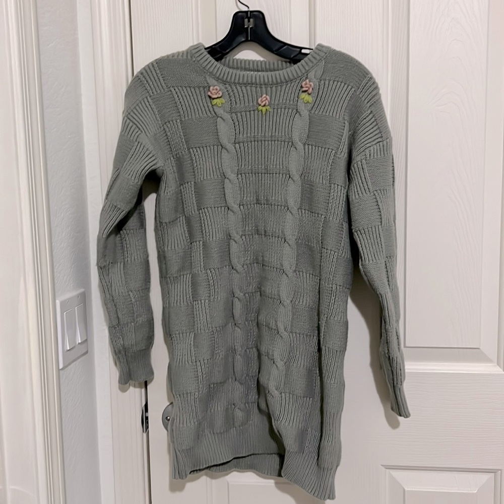 Sweater dress